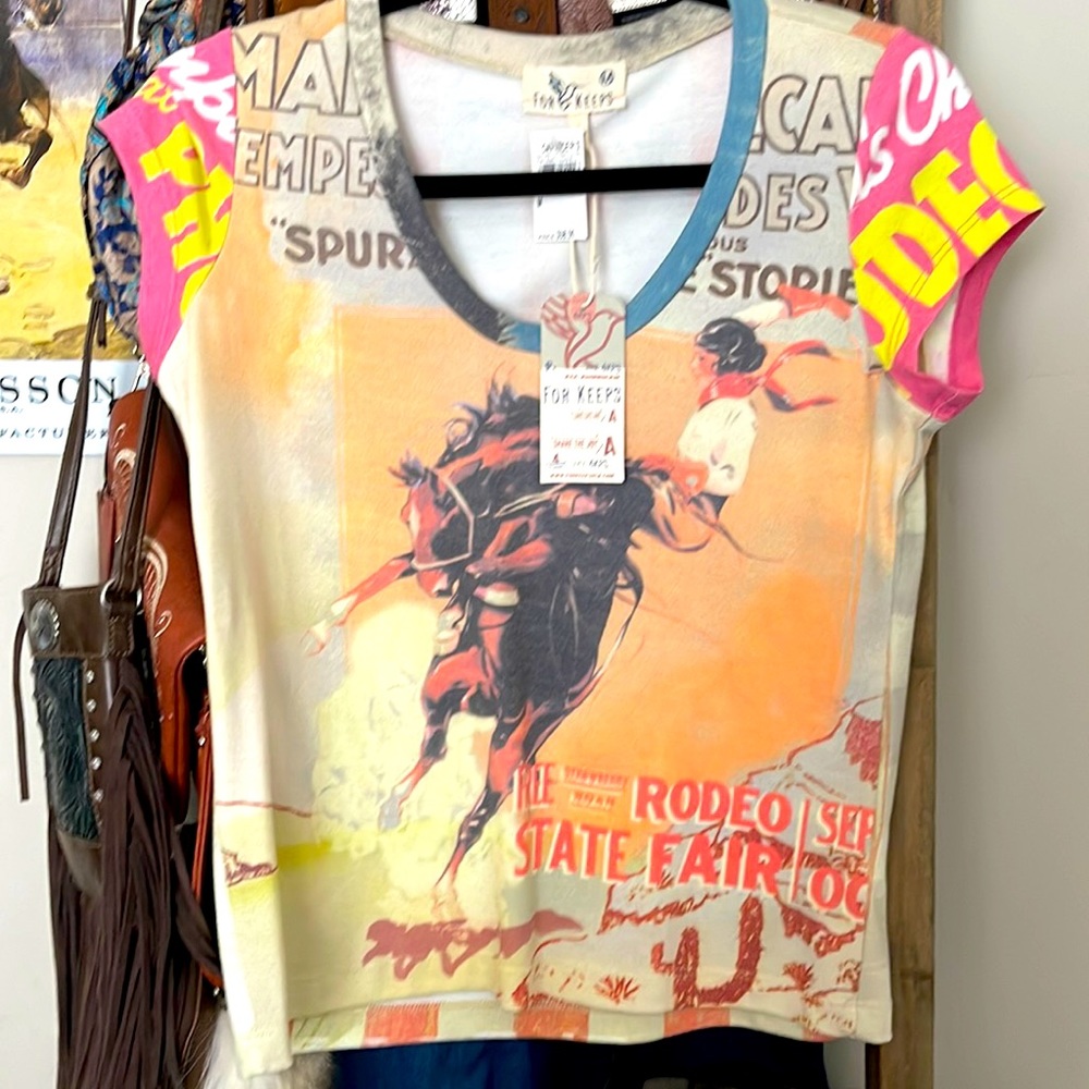 For keeps Rodeo shirt